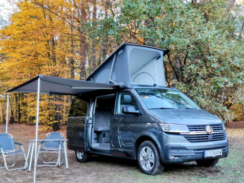 VOLKSWAGEN CALIFORNIA OCEAN 4 OSOBOWY T6.1 CT 166AW